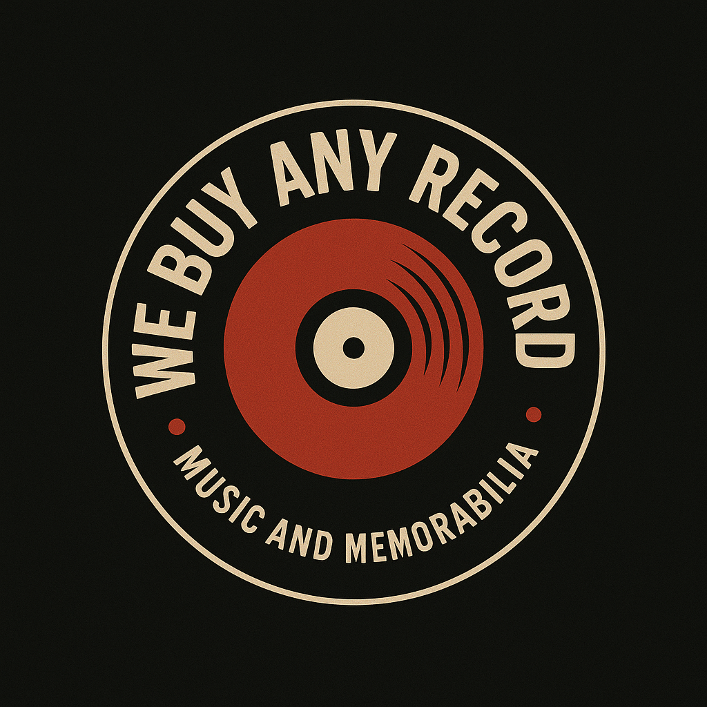 We Buy Any Record logo